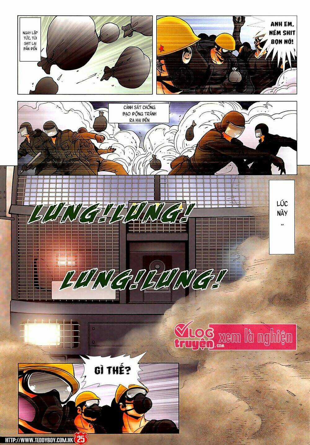 Người Trong Giang Hồ Chapter 2275 trang 22