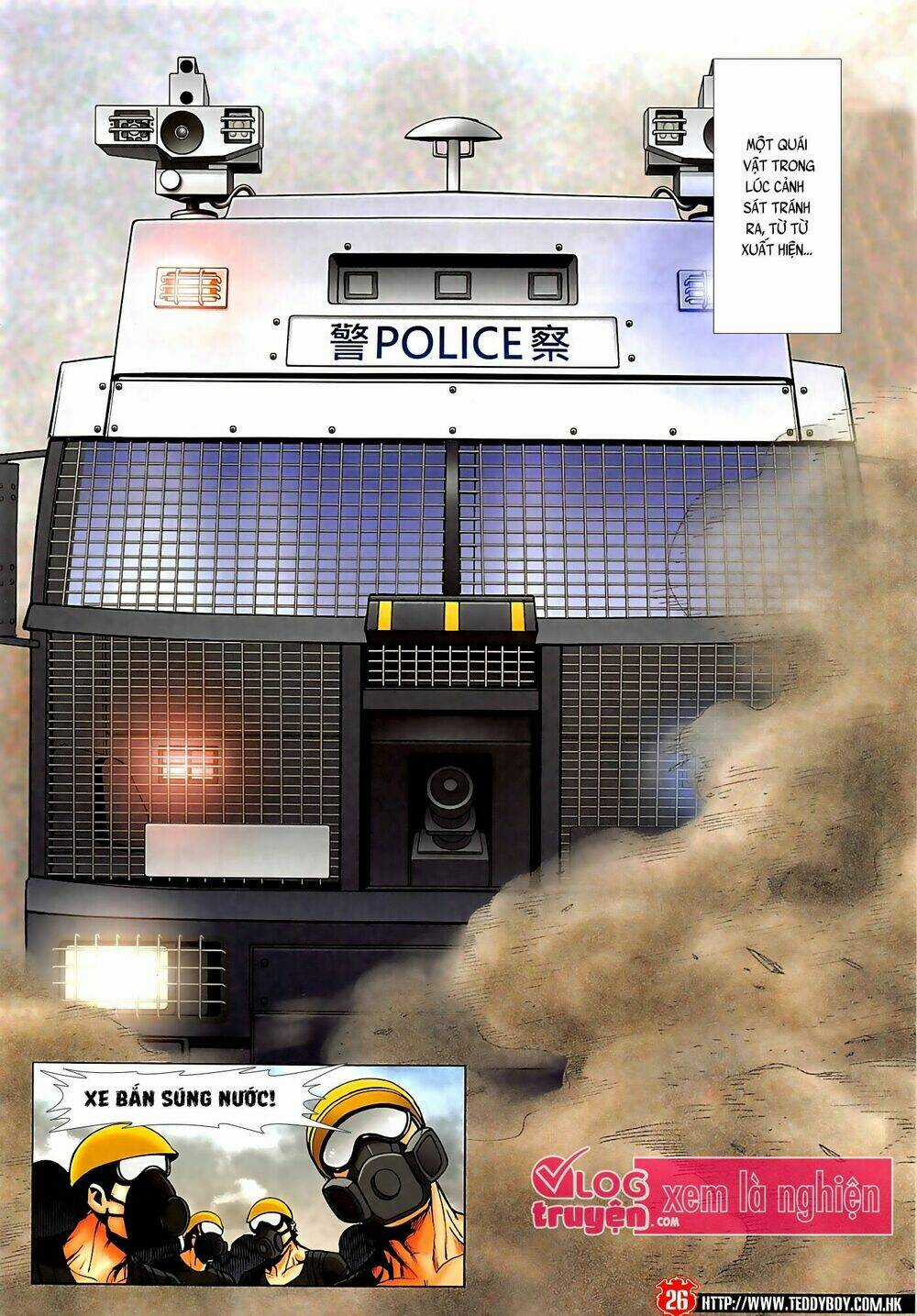 Người Trong Giang Hồ Chapter 2275 trang 23