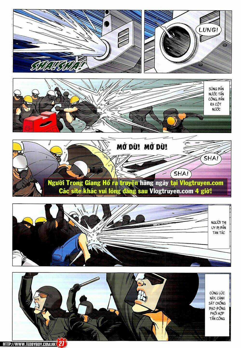 Người Trong Giang Hồ Chapter 2275 trang 24