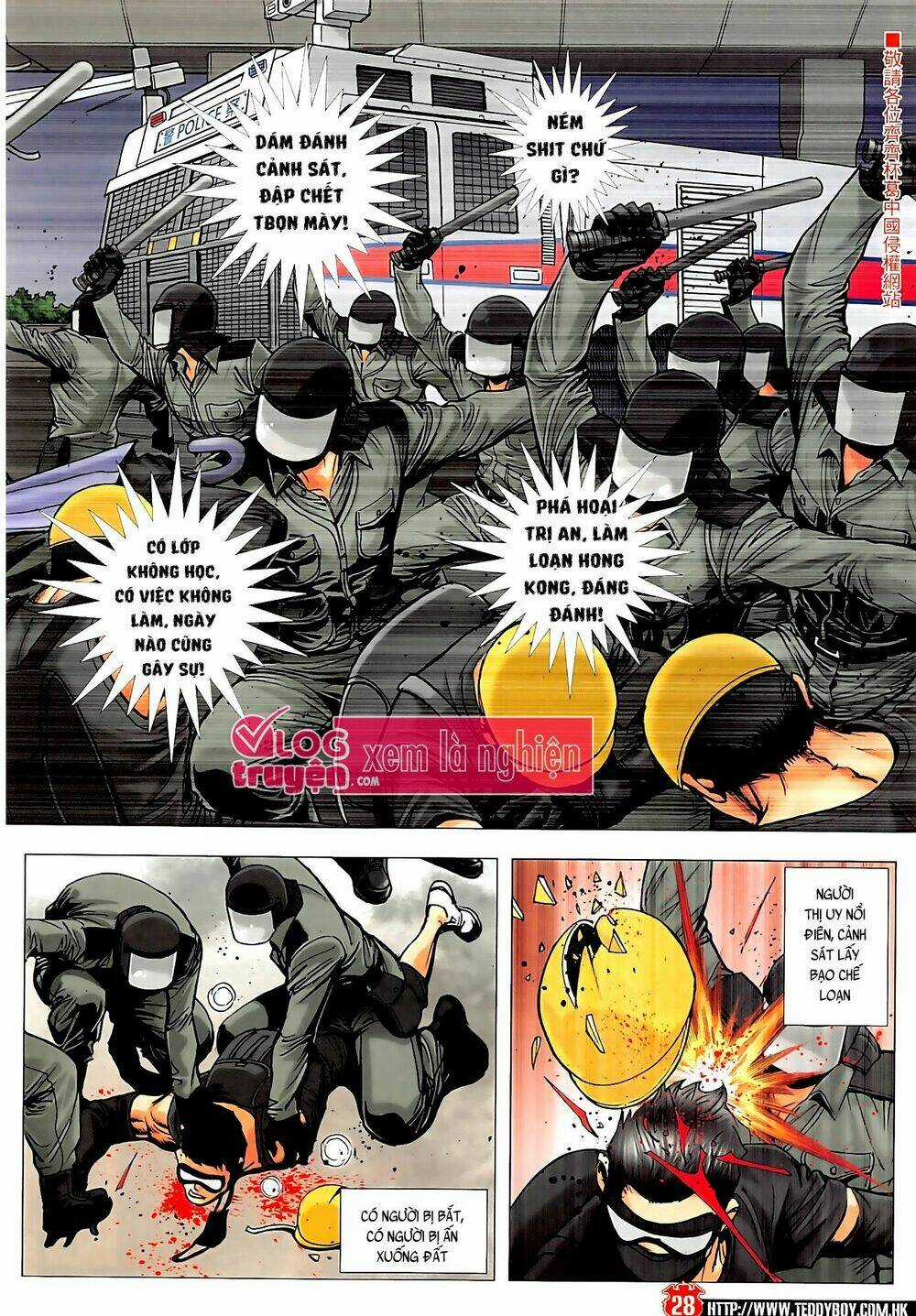 Người Trong Giang Hồ Chapter 2275 trang 25