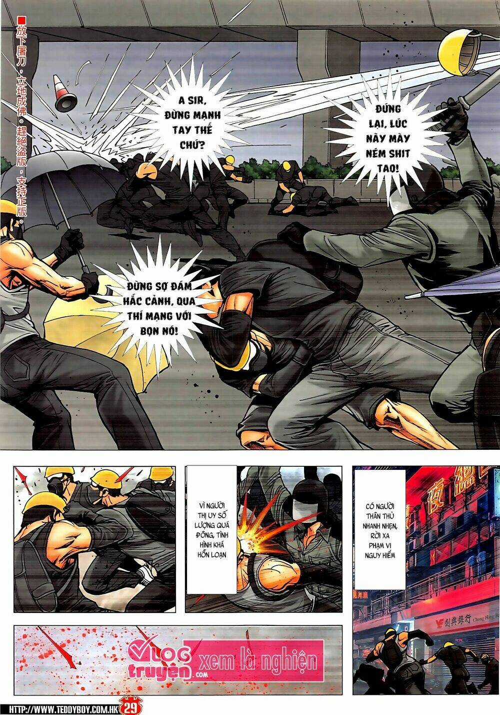 Người Trong Giang Hồ Chapter 2275 trang 26