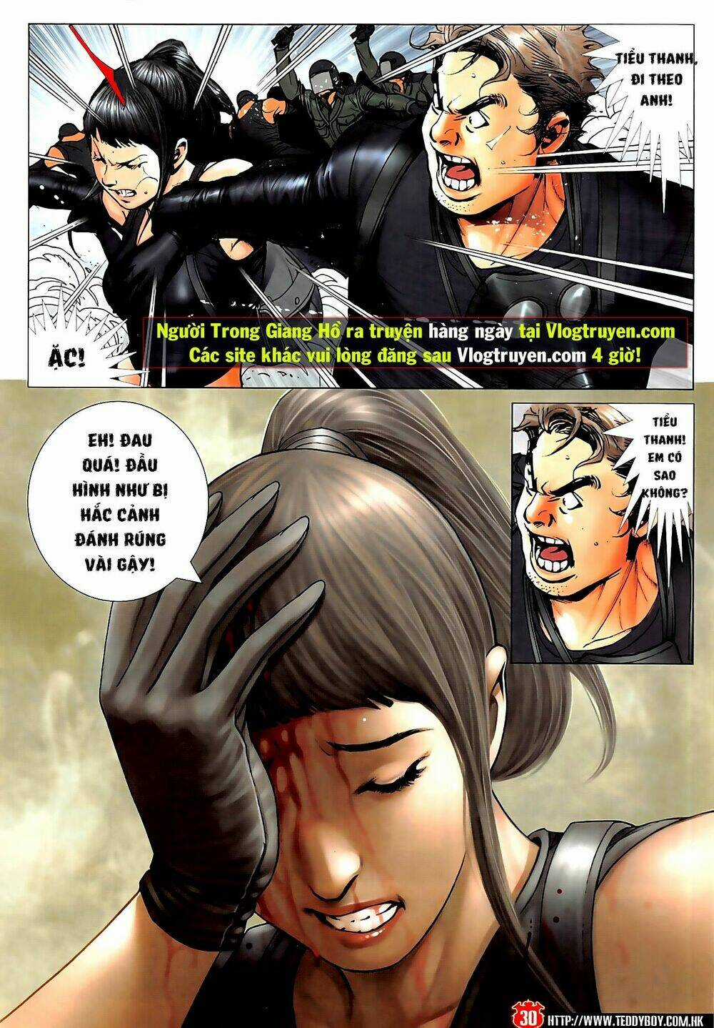 Người Trong Giang Hồ Chapter 2275 trang 27