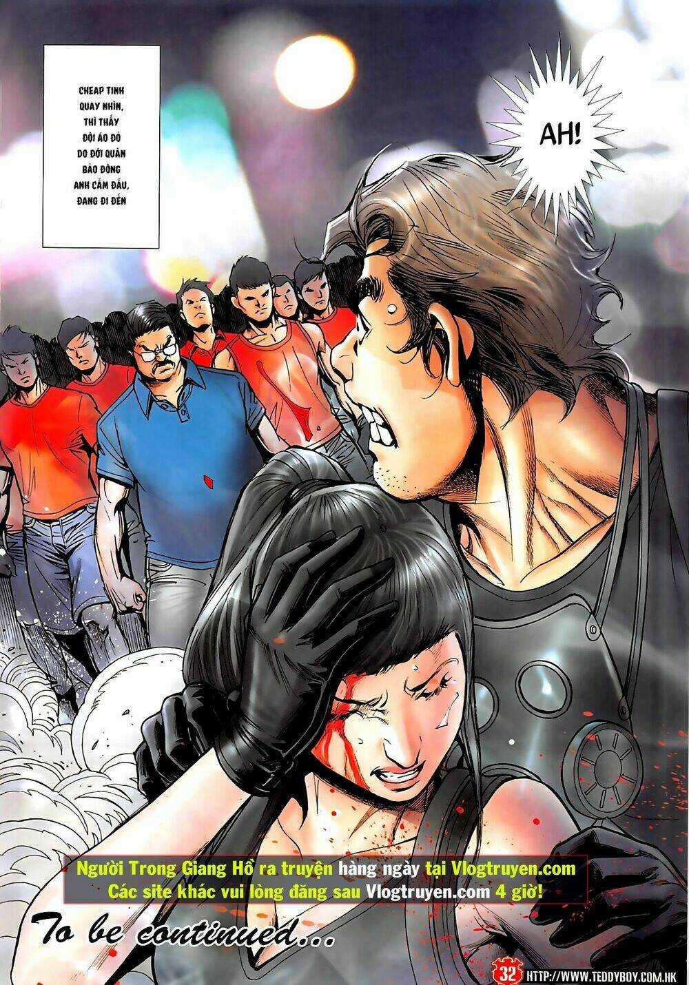 Người Trong Giang Hồ Chapter 2275 trang 29