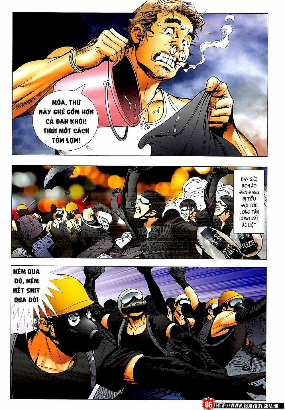 Người Trong Giang Hồ Chapter 2275 trang 3