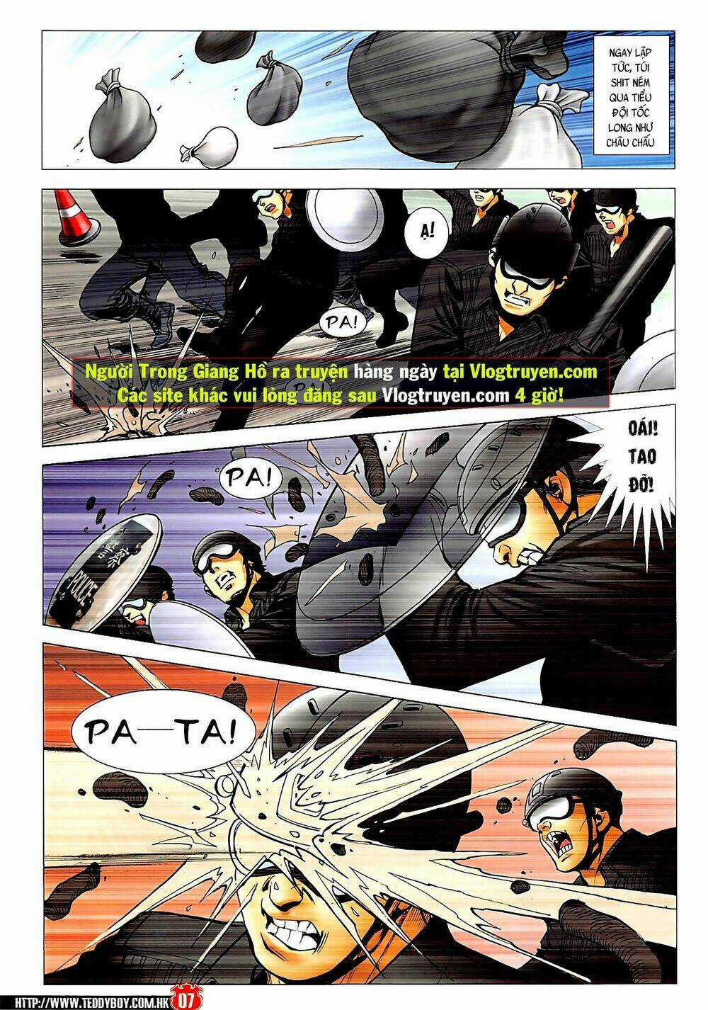 Người Trong Giang Hồ Chapter 2275 trang 4