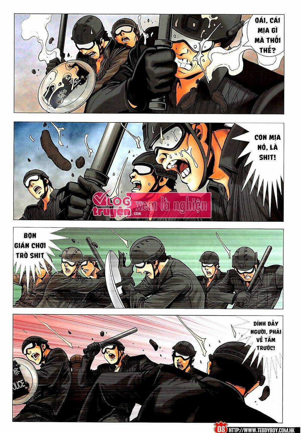 Người Trong Giang Hồ Chapter 2275 trang 5