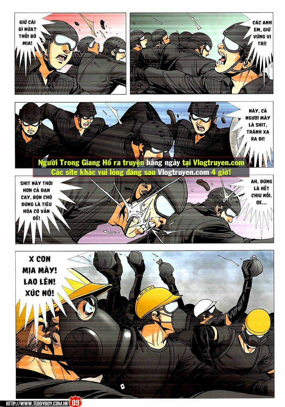 Người Trong Giang Hồ Chapter 2275 trang 6