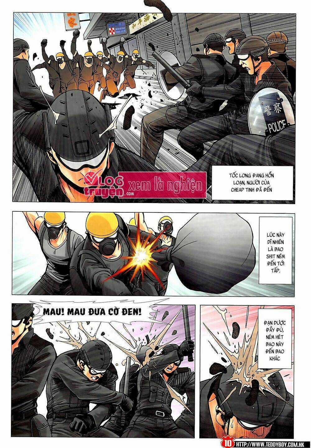 Người Trong Giang Hồ Chapter 2275 trang 7