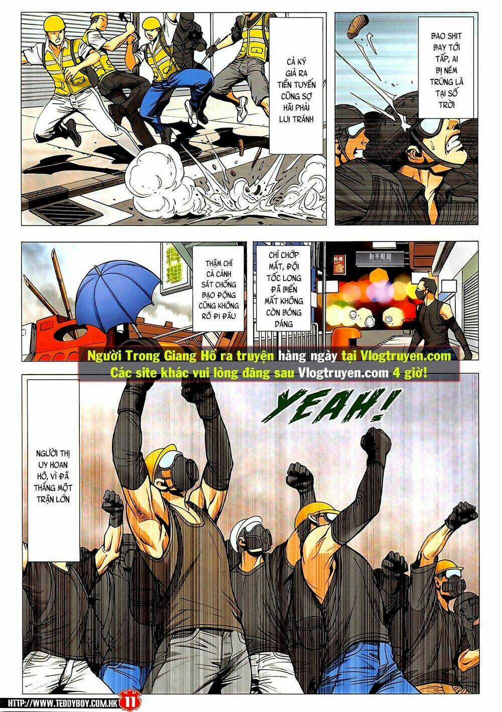 Người Trong Giang Hồ Chapter 2275 trang 8