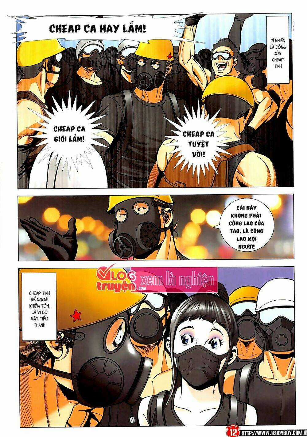 Người Trong Giang Hồ Chapter 2275 trang 9