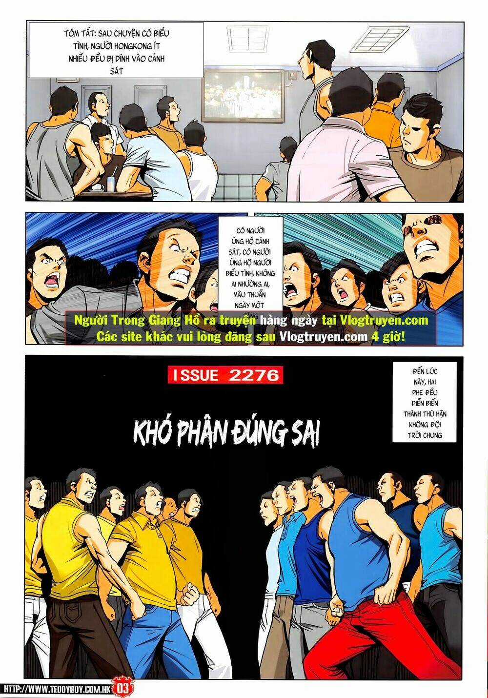 Người Trong Giang Hồ Chapter 2276 trang 1