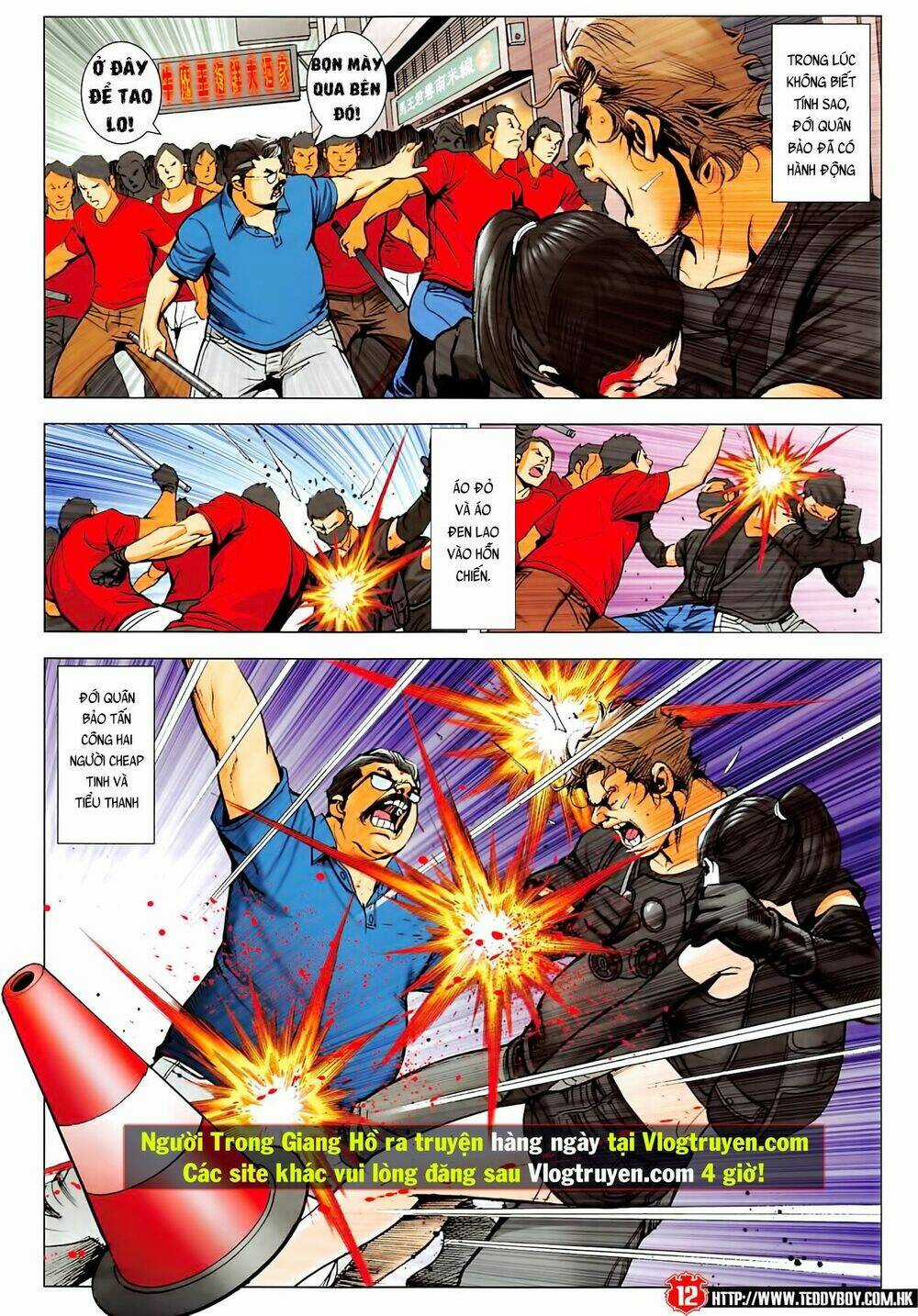 Người Trong Giang Hồ Chapter 2276 trang 10