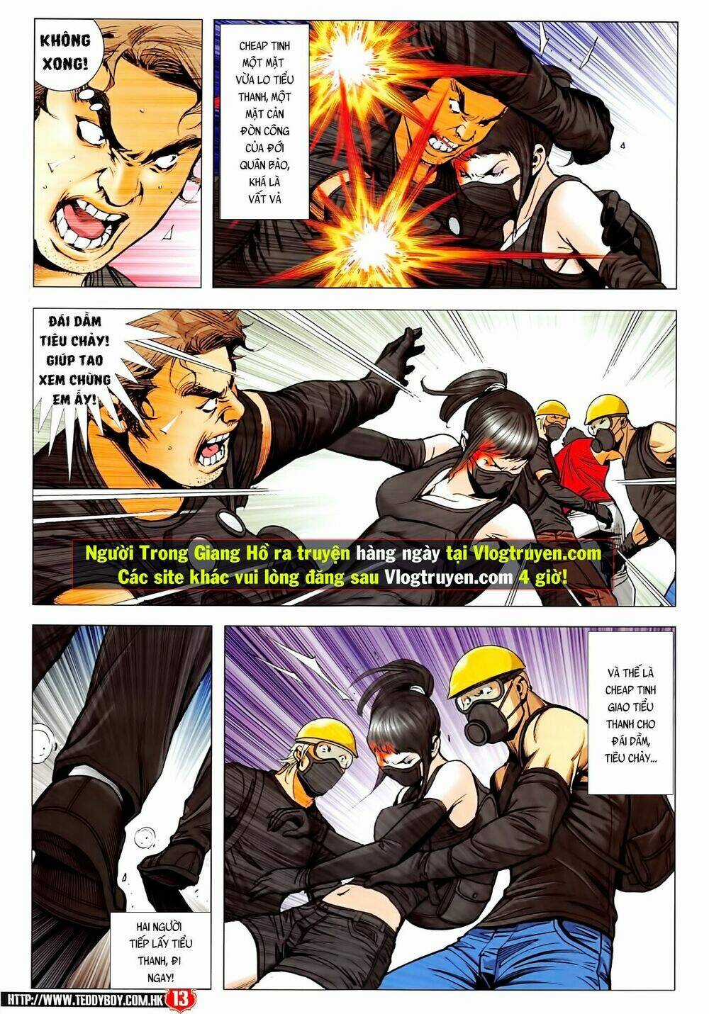 Người Trong Giang Hồ Chapter 2276 trang 11