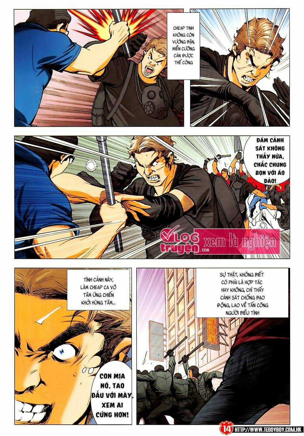 Người Trong Giang Hồ Chapter 2276 trang 12