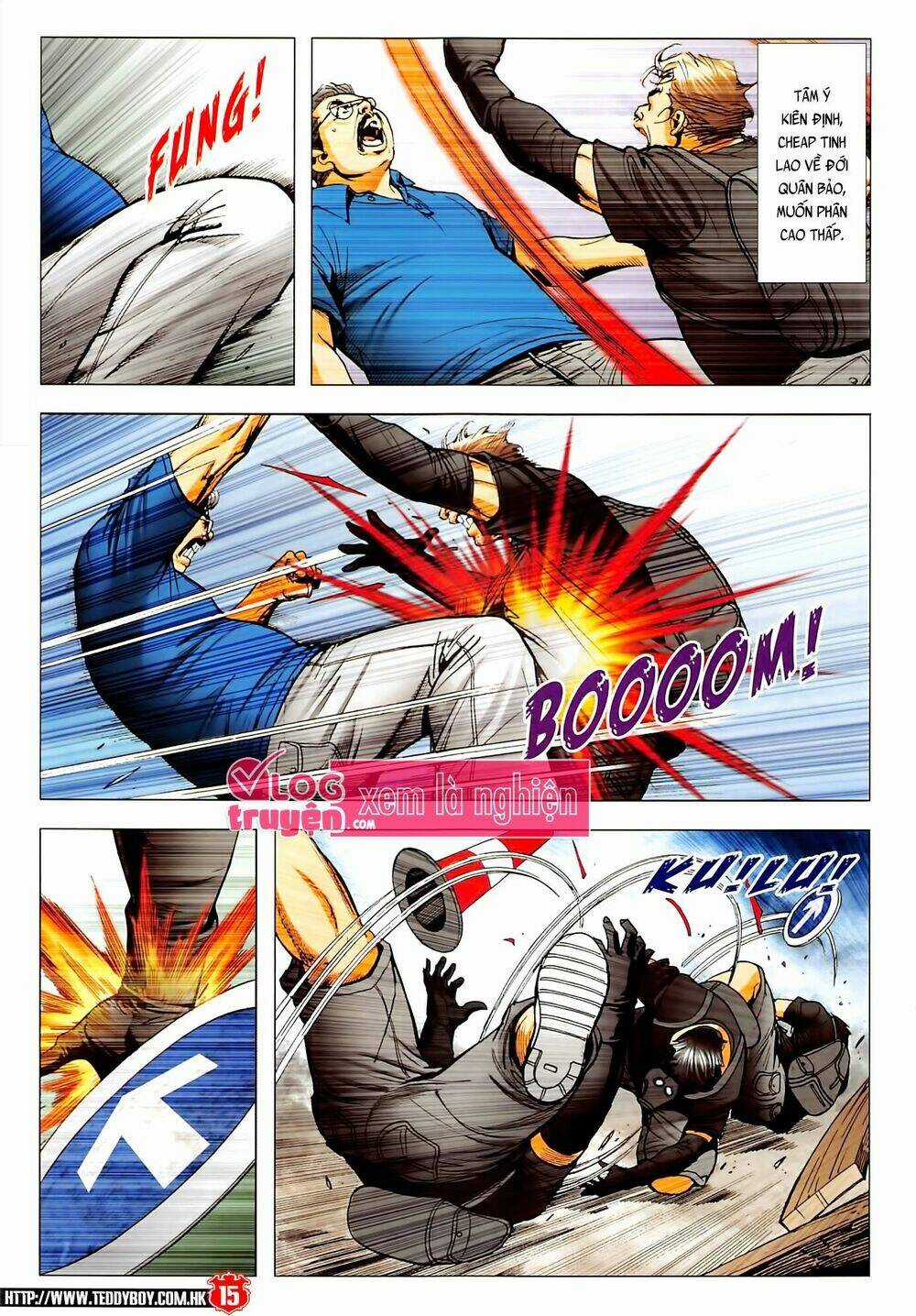 Người Trong Giang Hồ Chapter 2276 trang 13