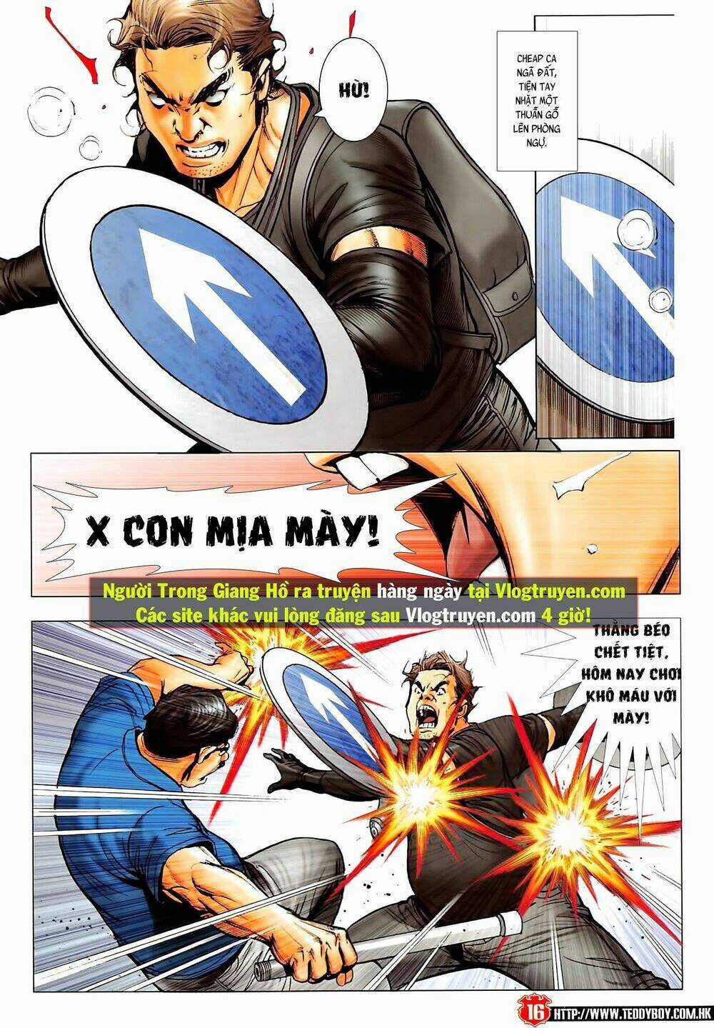 Người Trong Giang Hồ Chapter 2276 trang 14