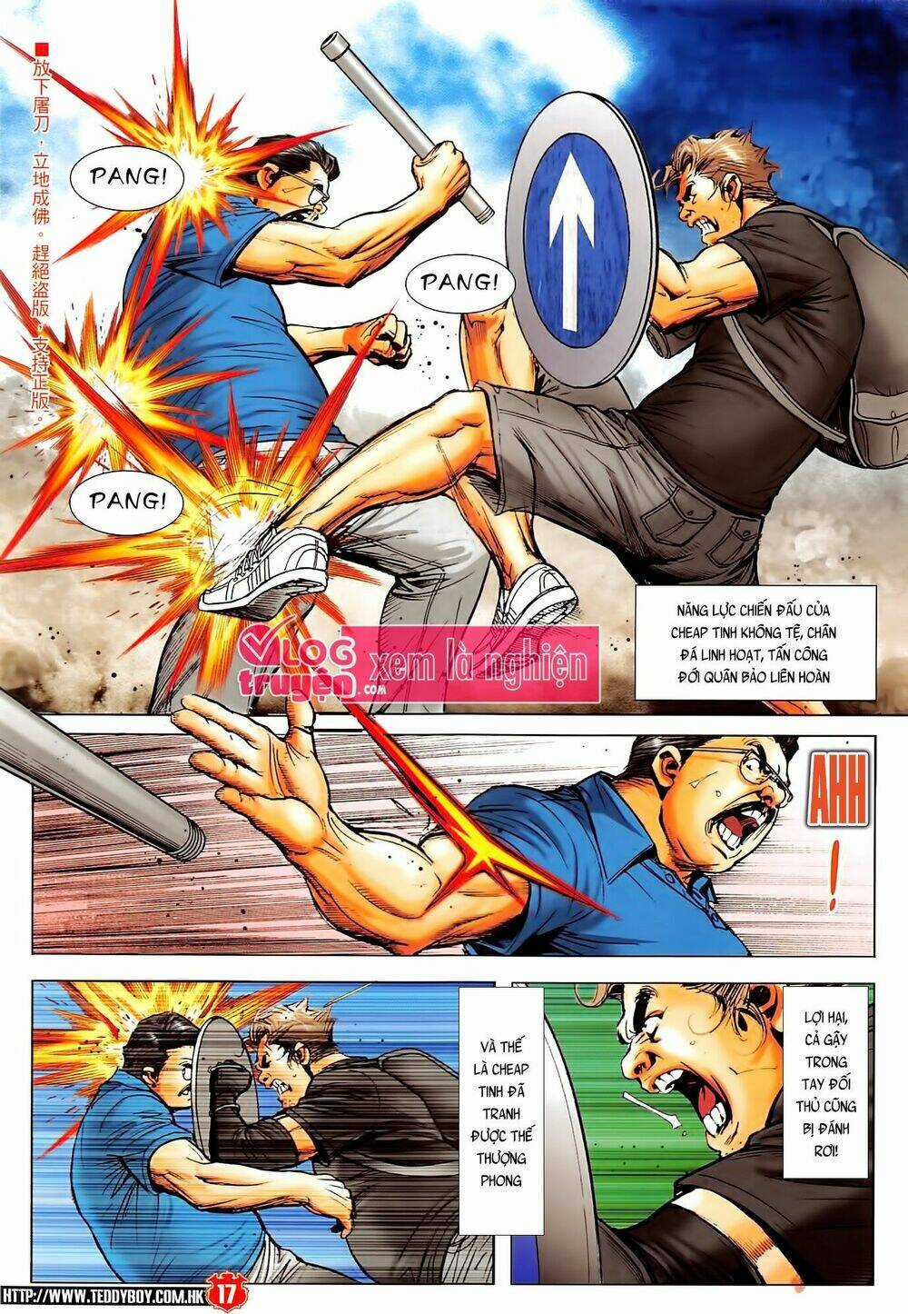 Người Trong Giang Hồ Chapter 2276 trang 15