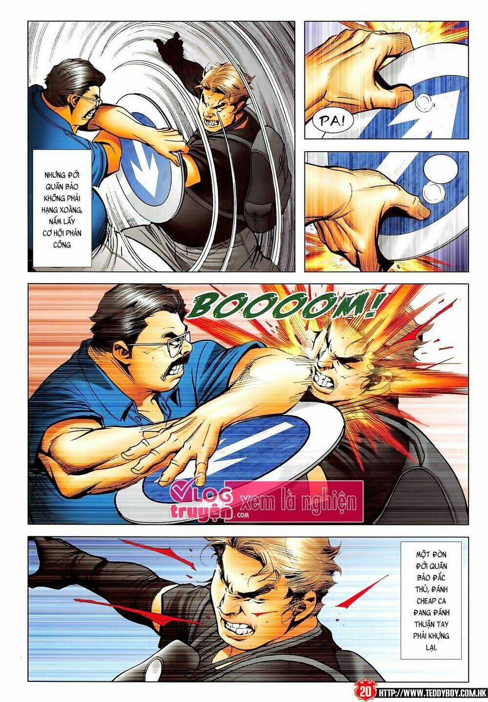 Người Trong Giang Hồ Chapter 2276 trang 16