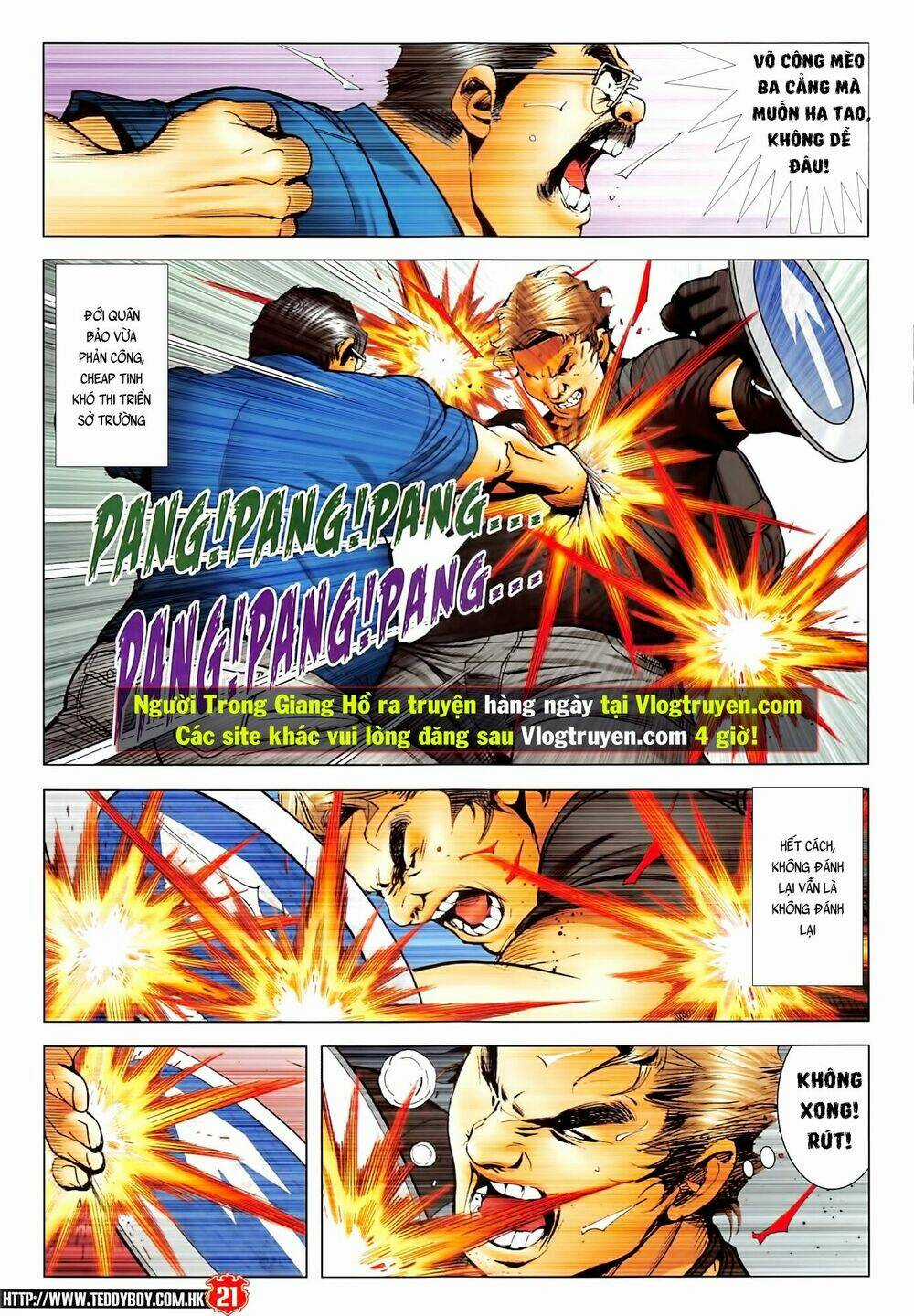 Người Trong Giang Hồ Chapter 2276 trang 17