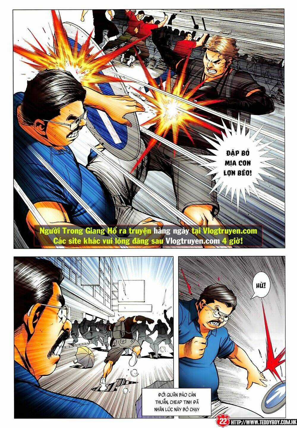 Người Trong Giang Hồ Chapter 2276 trang 18