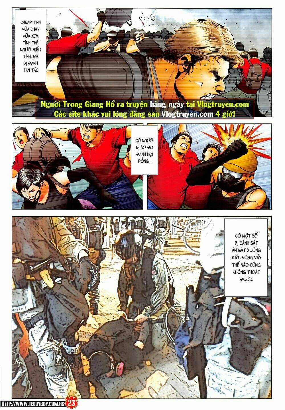 Người Trong Giang Hồ Chapter 2276 trang 19