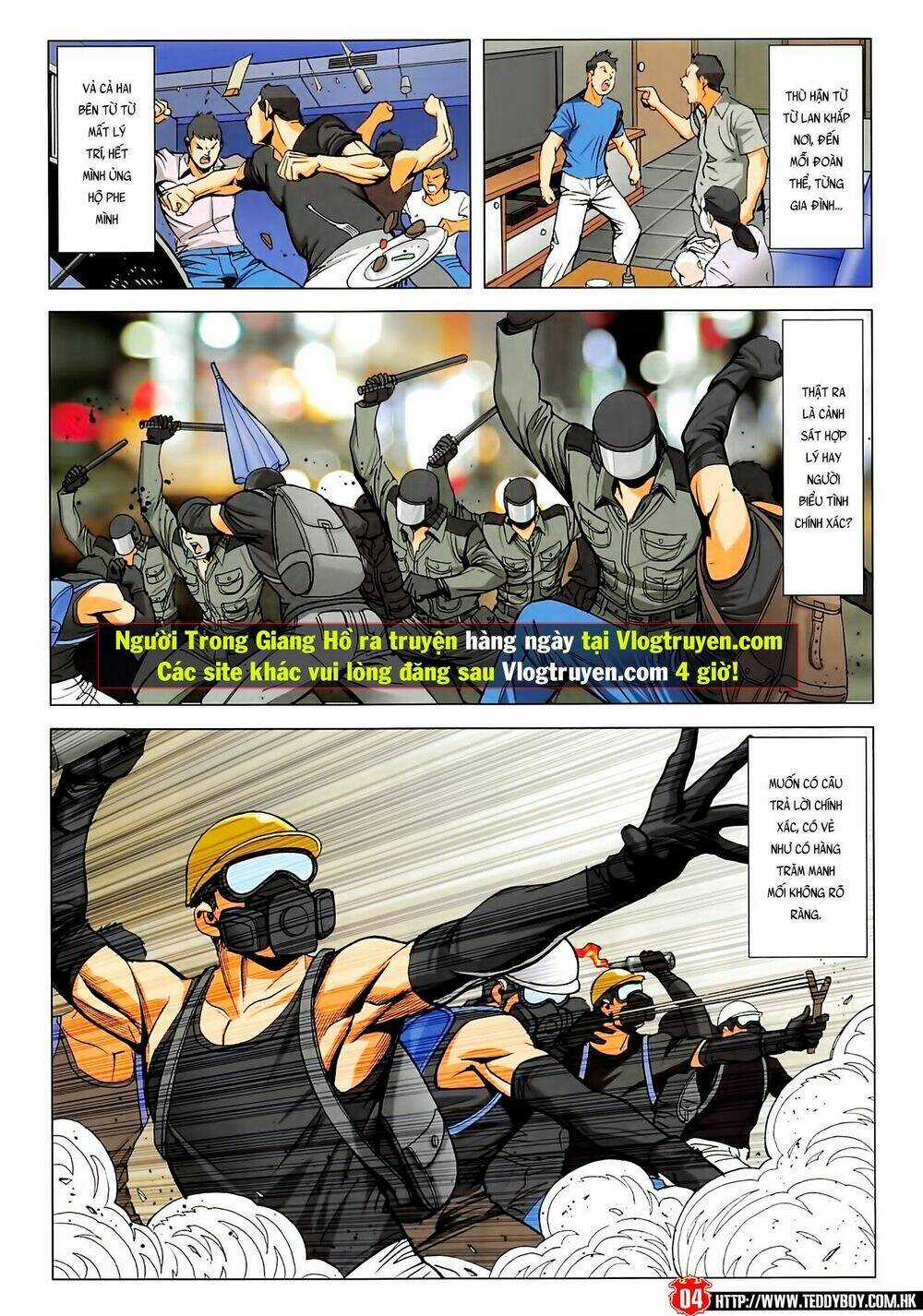 Người Trong Giang Hồ Chapter 2276 trang 2