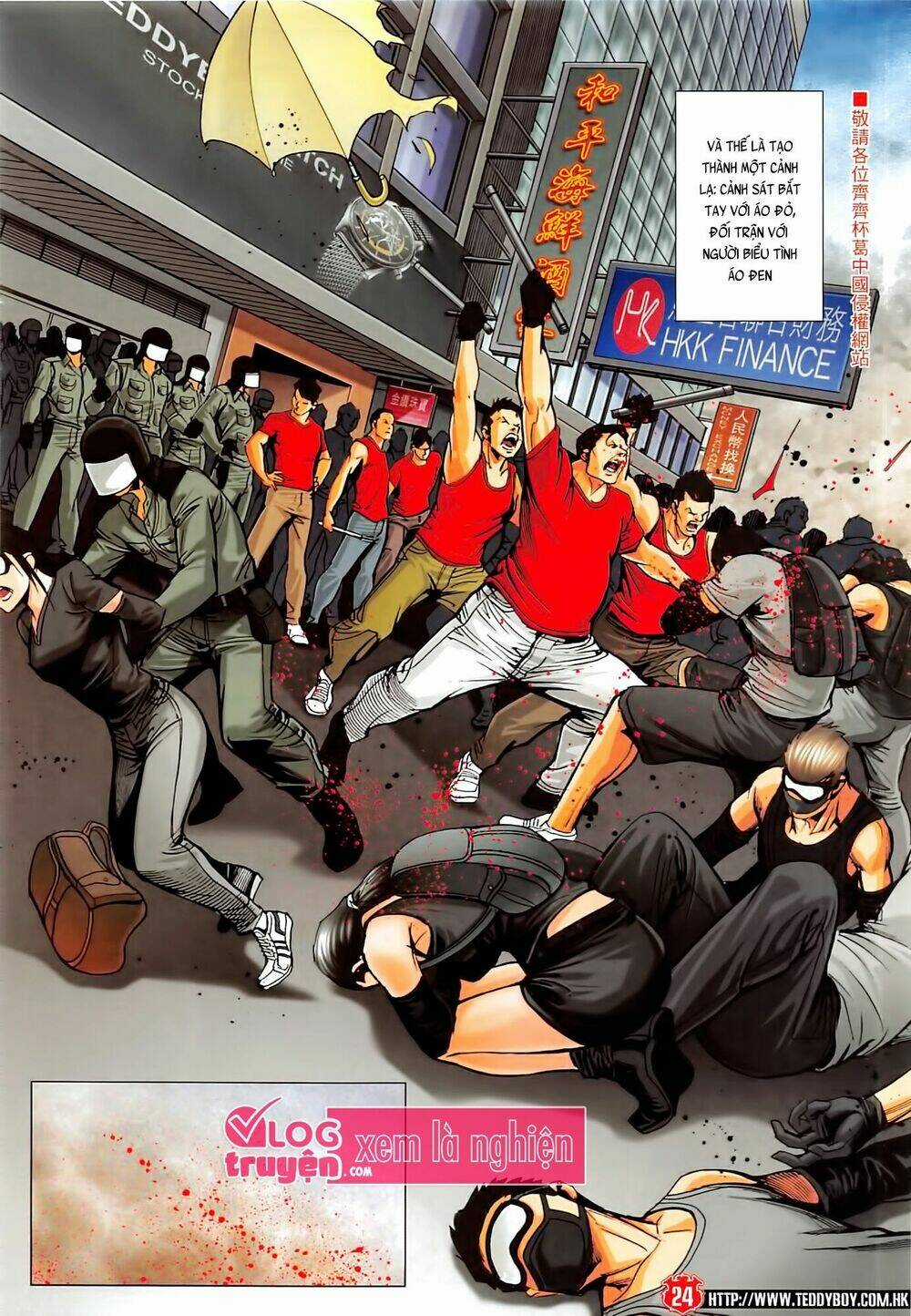 Người Trong Giang Hồ Chapter 2276 trang 20