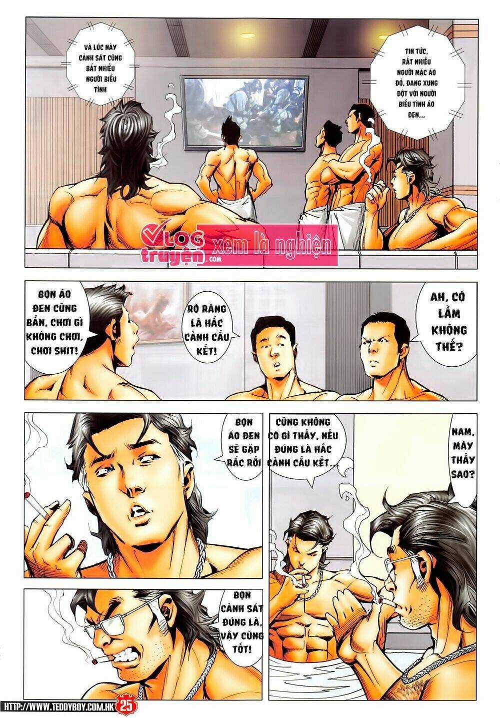 Người Trong Giang Hồ Chapter 2276 trang 21