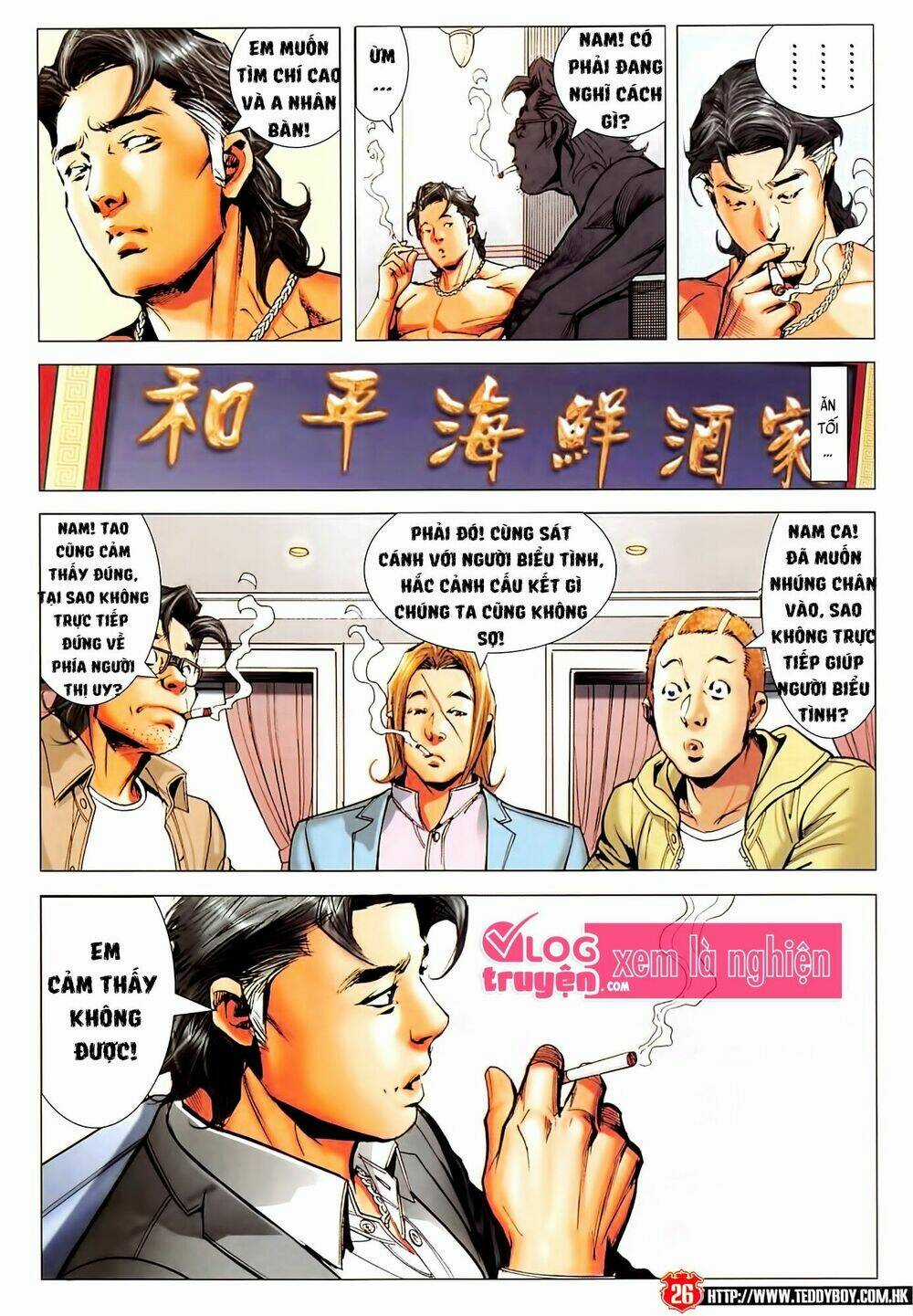 Người Trong Giang Hồ Chapter 2276 trang 22