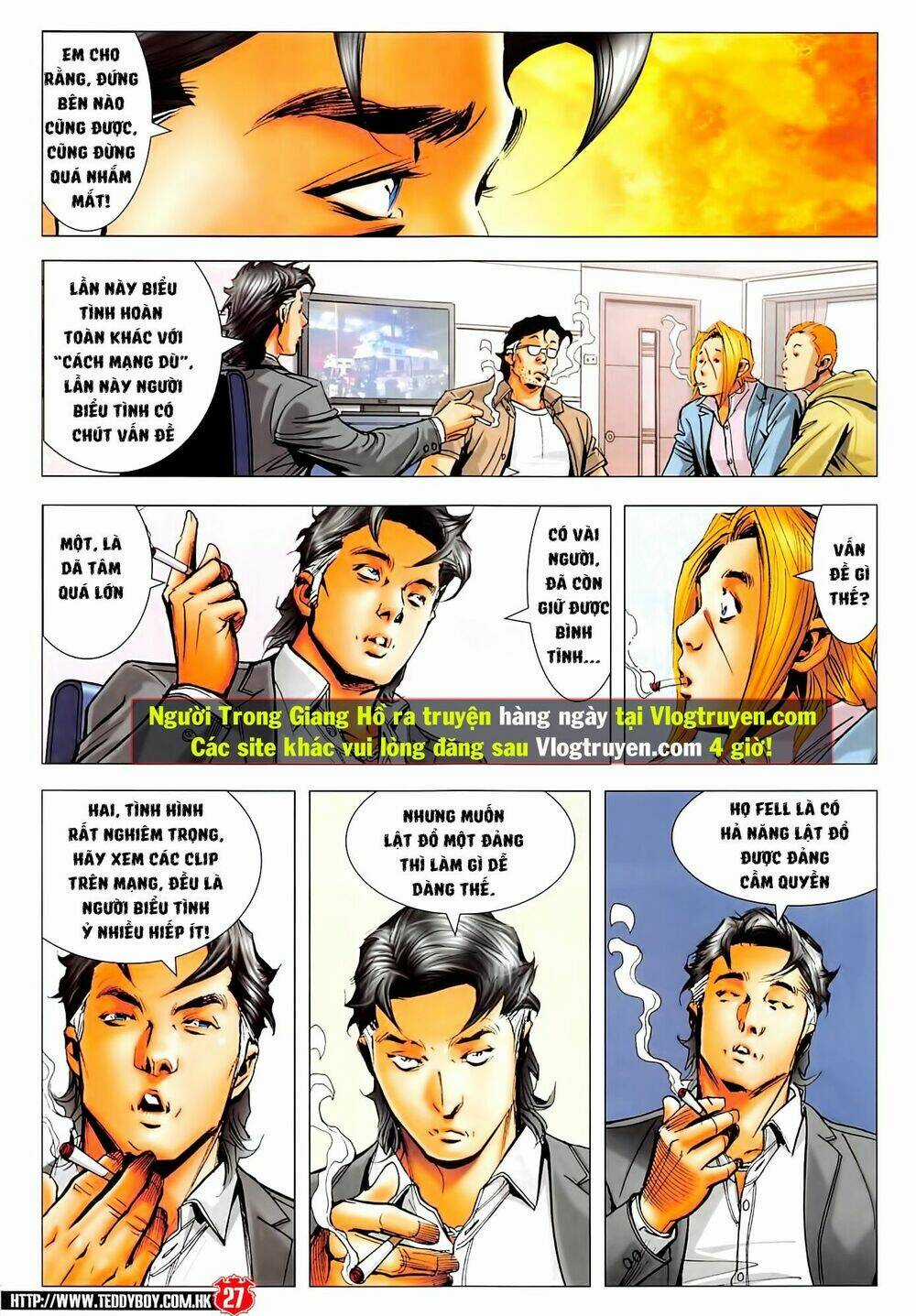 Người Trong Giang Hồ Chapter 2276 trang 23