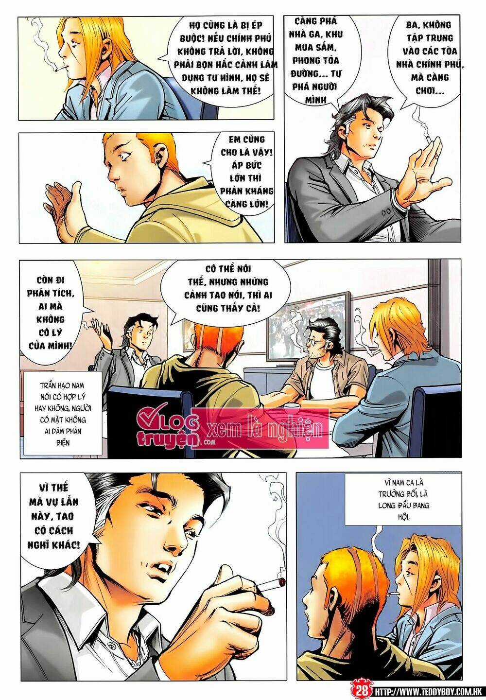 Người Trong Giang Hồ Chapter 2276 trang 24