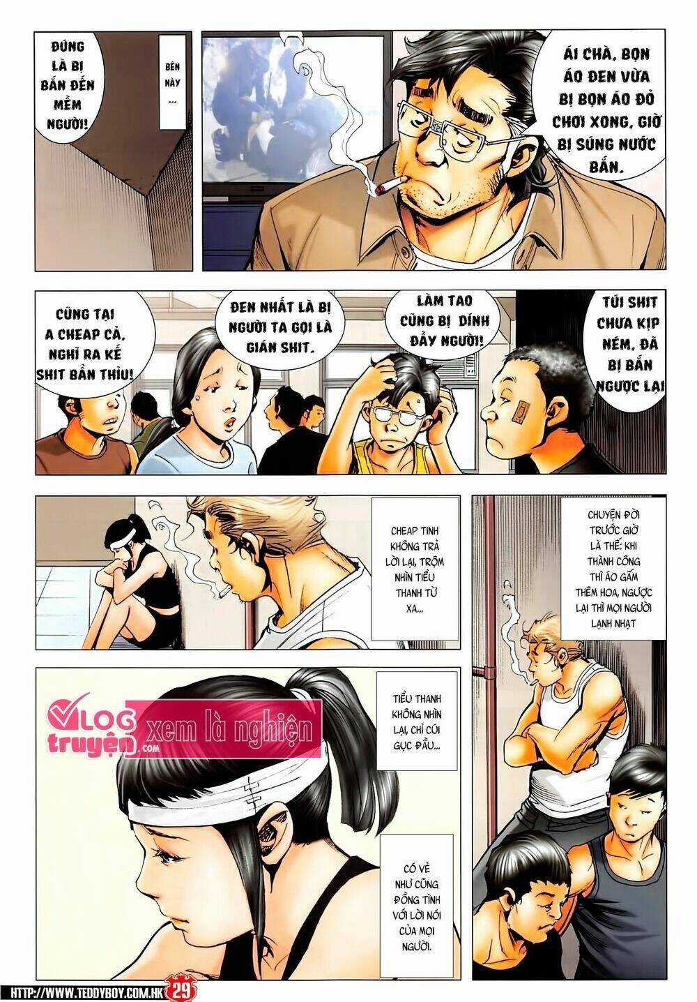 Người Trong Giang Hồ Chapter 2276 trang 25