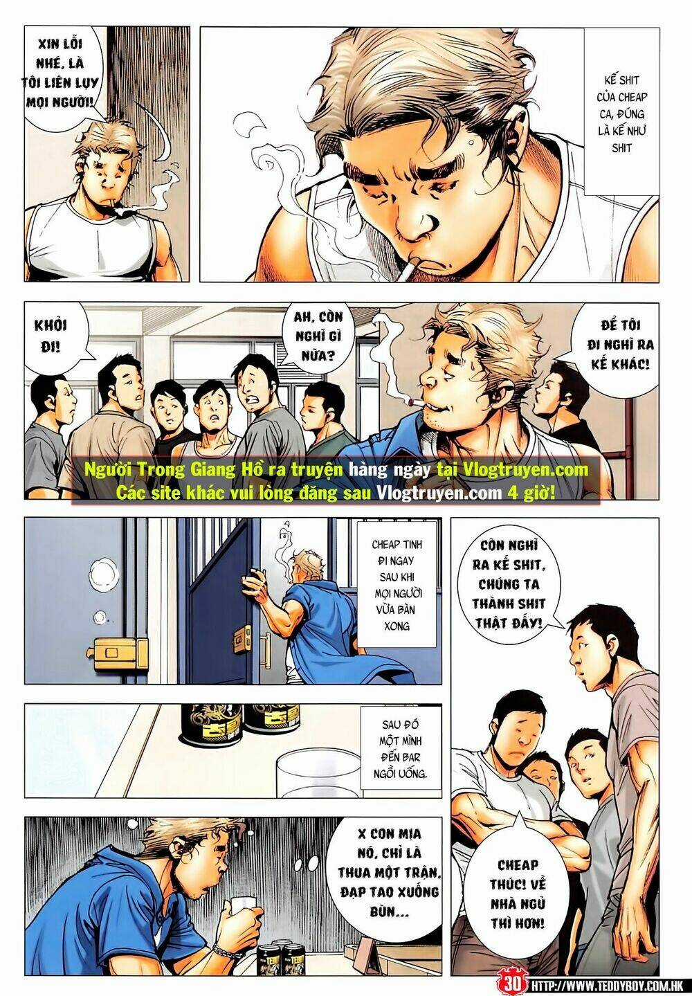 Người Trong Giang Hồ Chapter 2276 trang 26