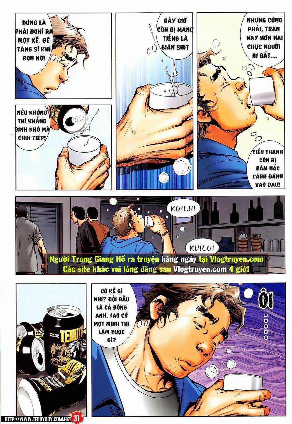 Người Trong Giang Hồ Chapter 2276 trang 27