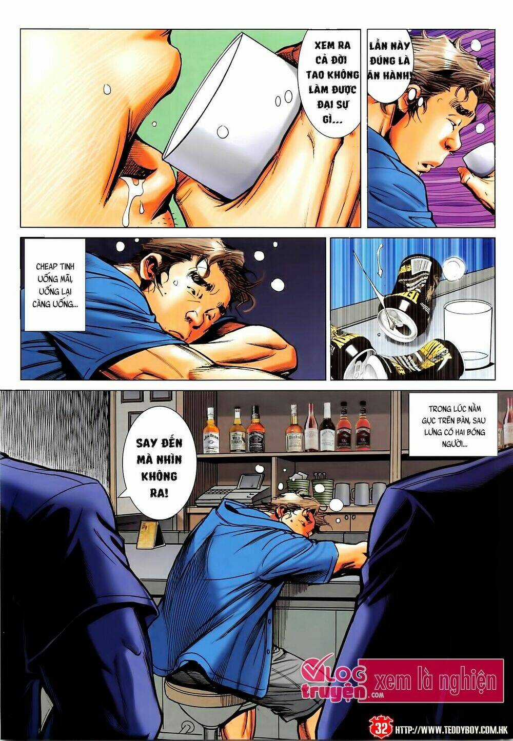 Người Trong Giang Hồ Chapter 2276 trang 28