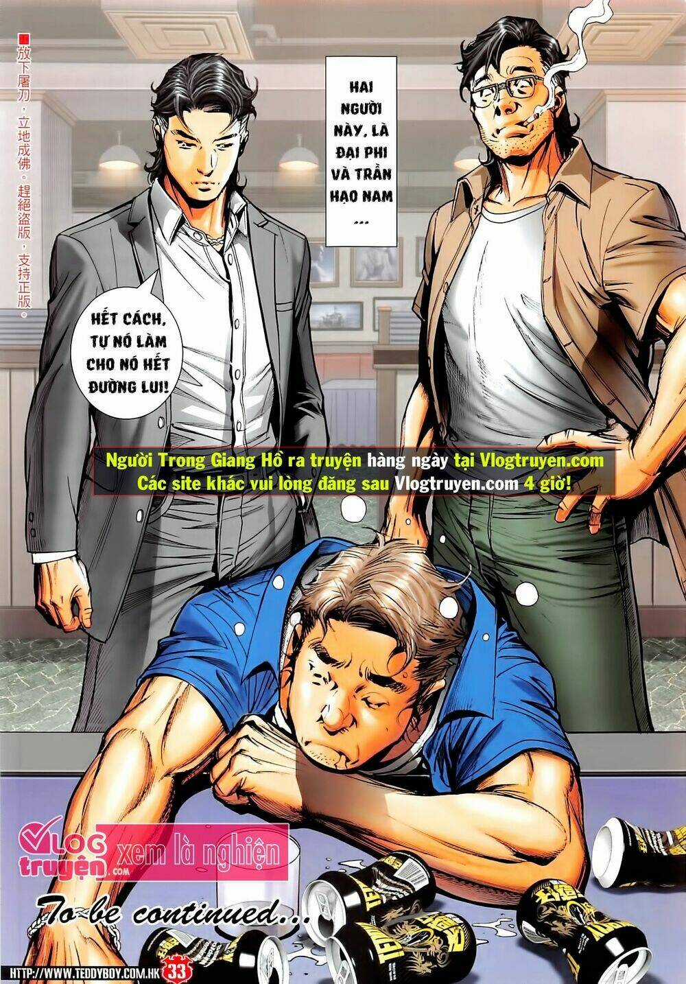 Người Trong Giang Hồ Chapter 2276 trang 29