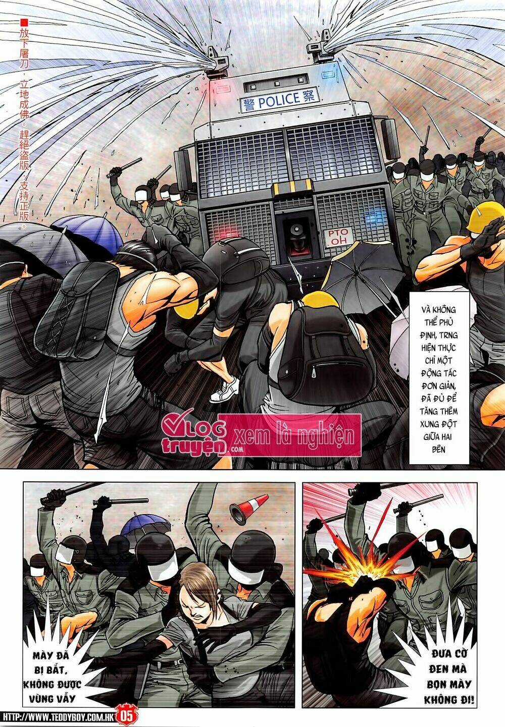 Người Trong Giang Hồ Chapter 2276 trang 3