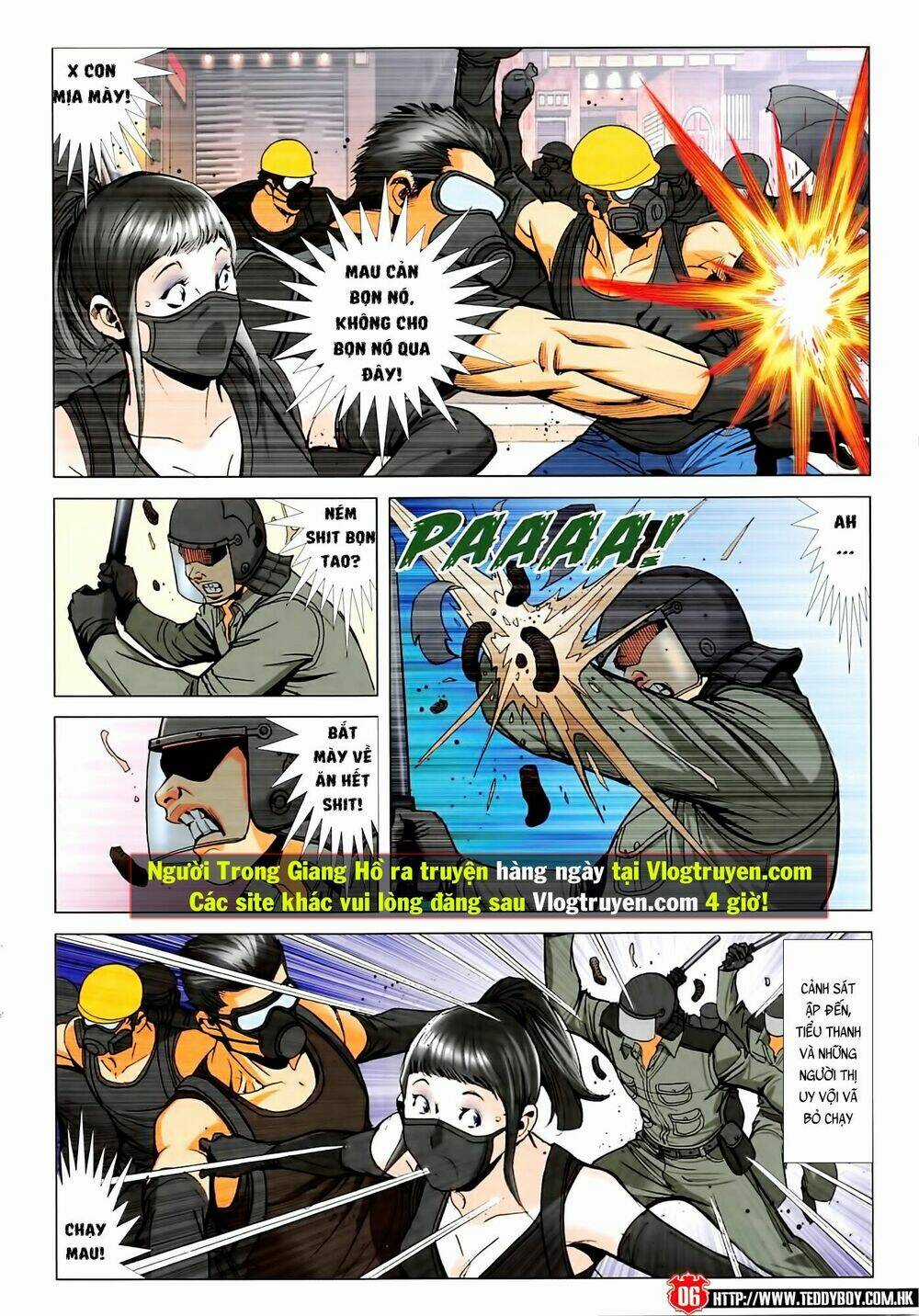 Người Trong Giang Hồ Chapter 2276 trang 4