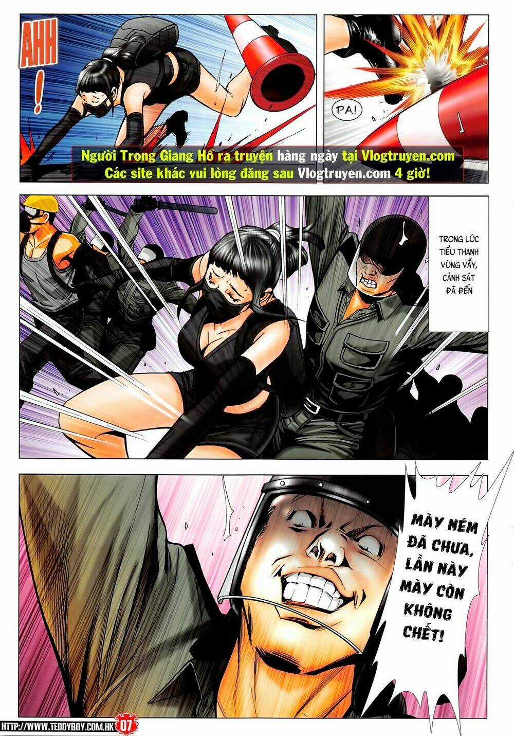 Người Trong Giang Hồ Chapter 2276 trang 5