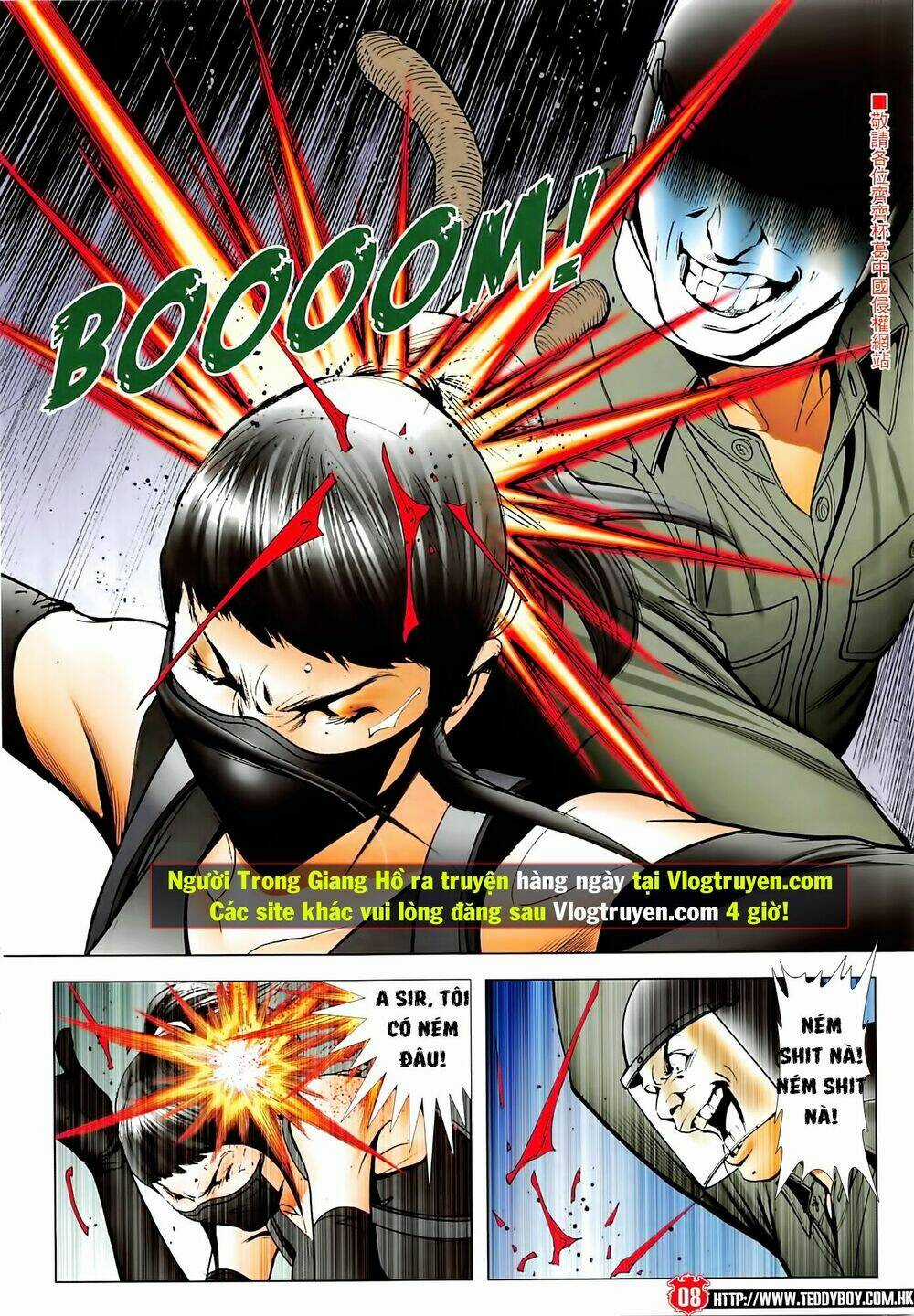 Người Trong Giang Hồ Chapter 2276 trang 6