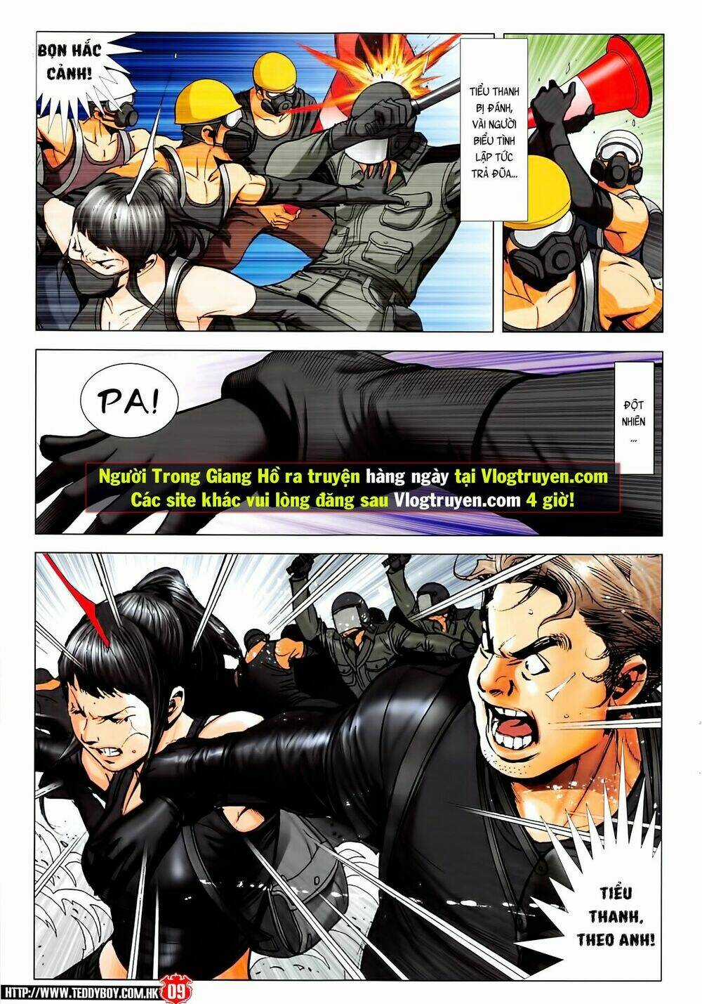 Người Trong Giang Hồ Chapter 2276 trang 7