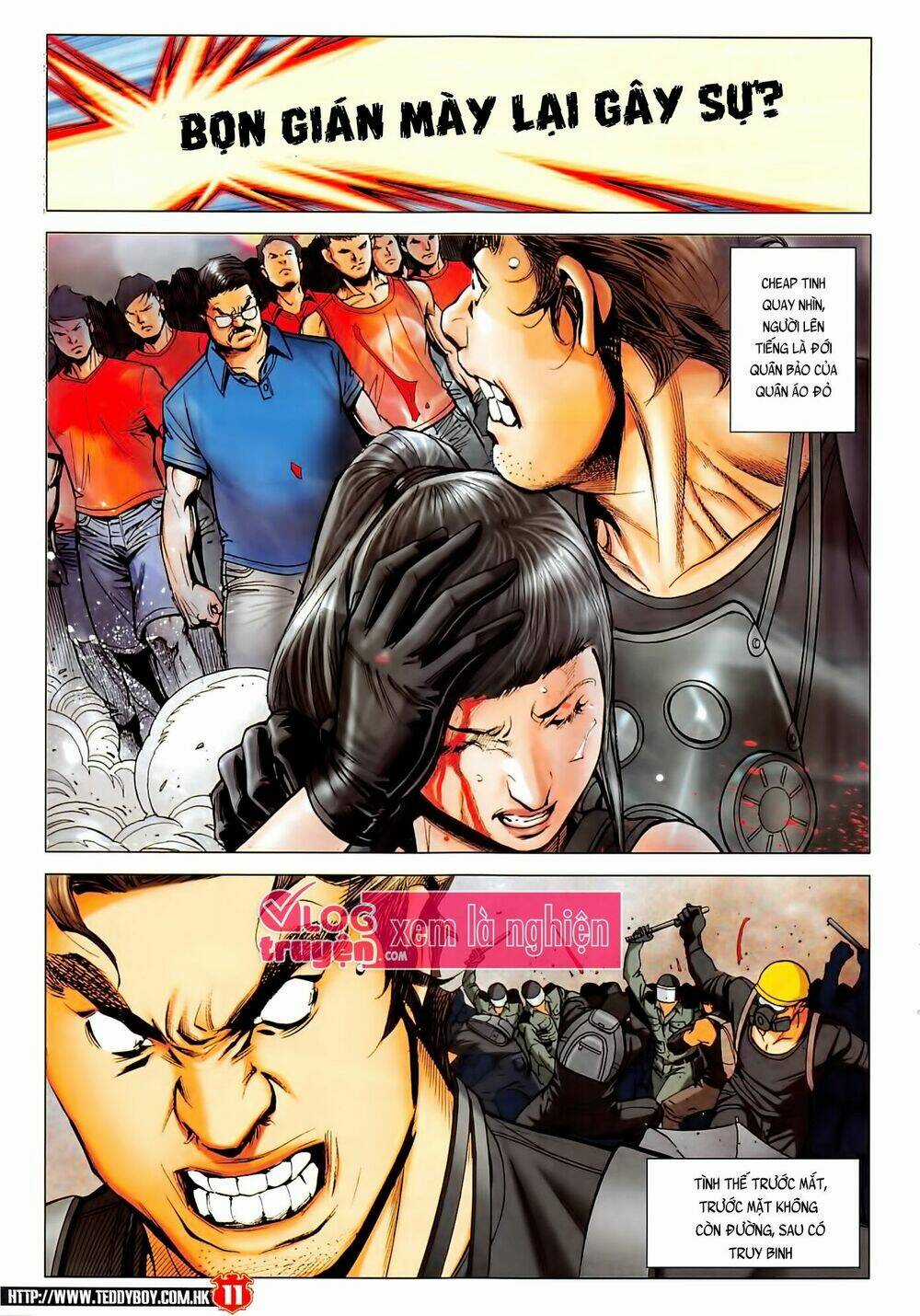 Người Trong Giang Hồ Chapter 2276 trang 9