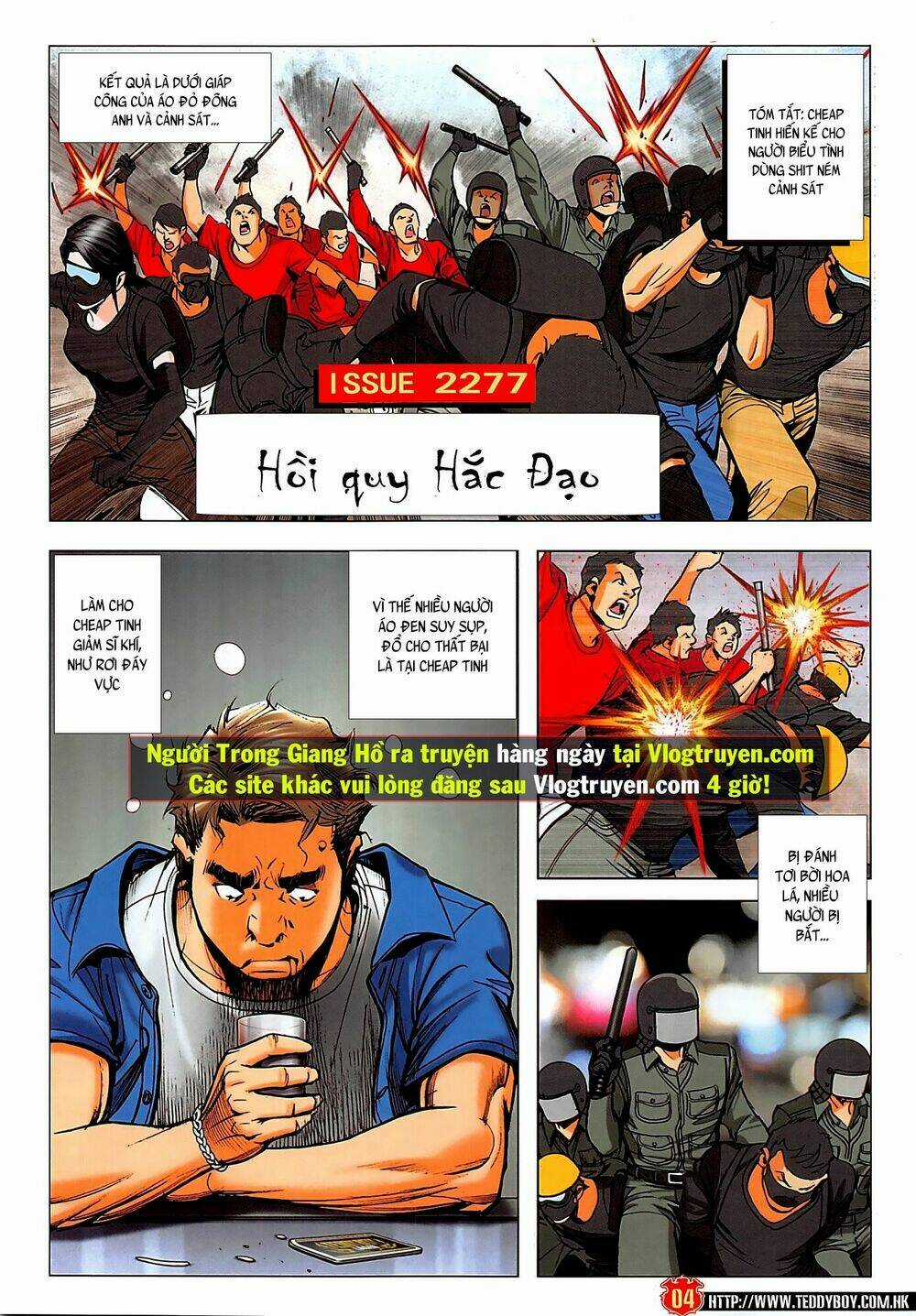 Người Trong Giang Hồ Chapter 2277 trang 1
