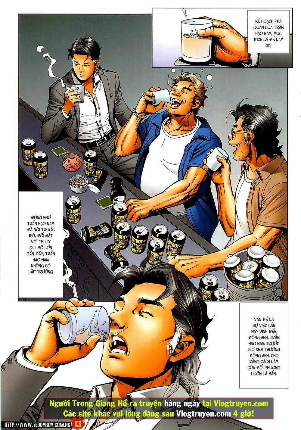 Người Trong Giang Hồ Chapter 2277 trang 10