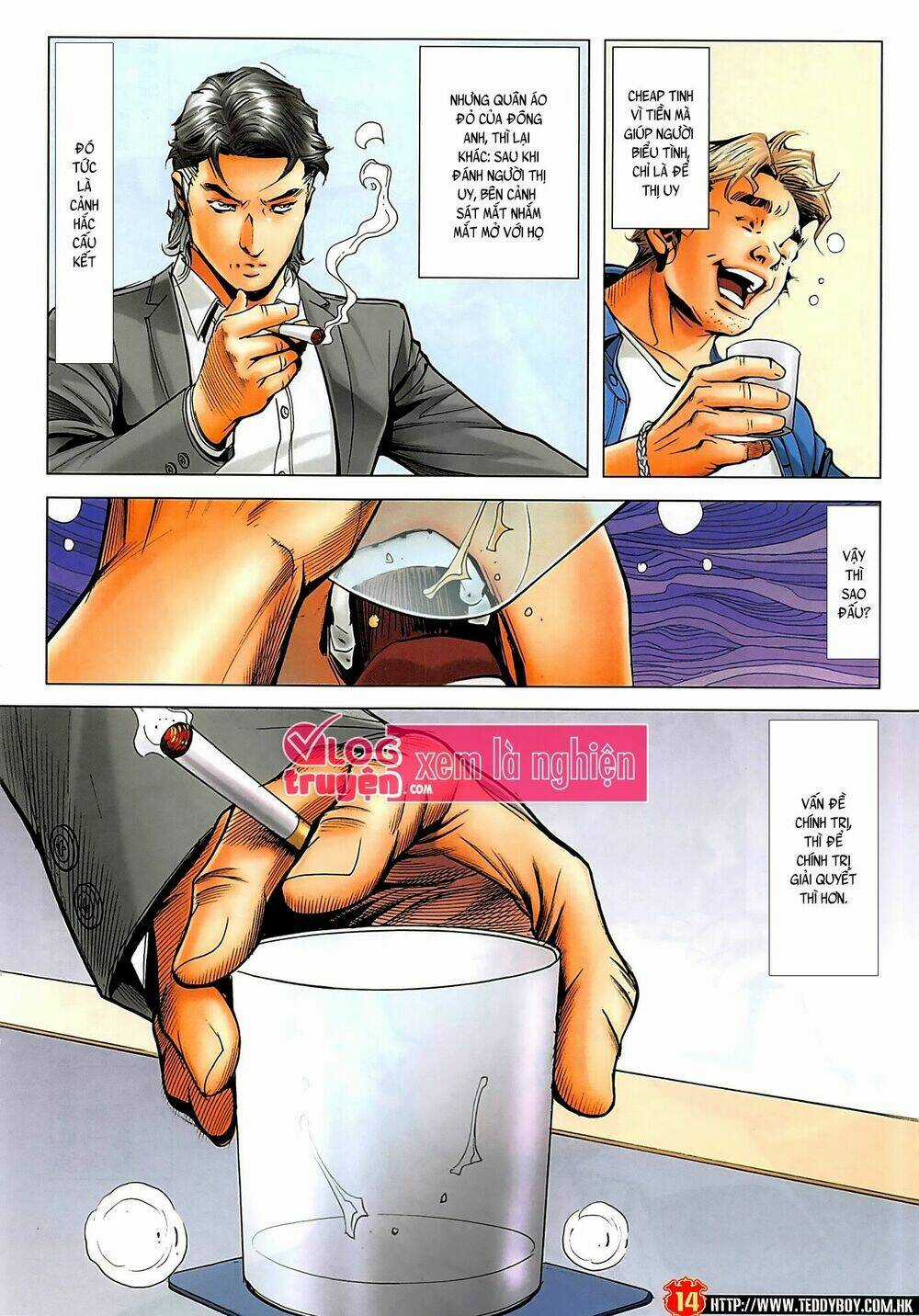 Người Trong Giang Hồ Chapter 2277 trang 11