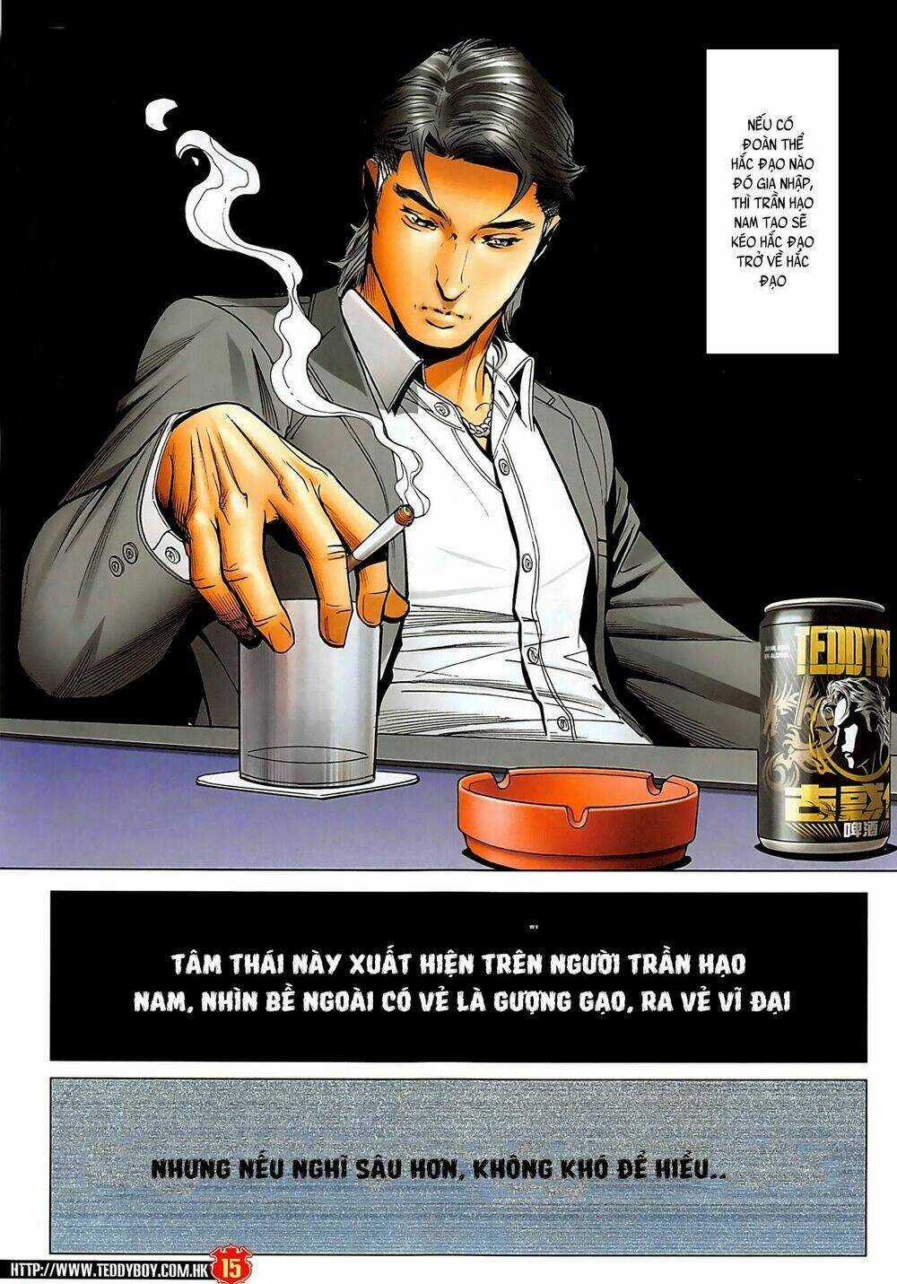 Người Trong Giang Hồ Chapter 2277 trang 12