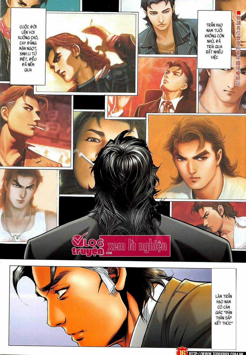 Người Trong Giang Hồ Chapter 2277 trang 13