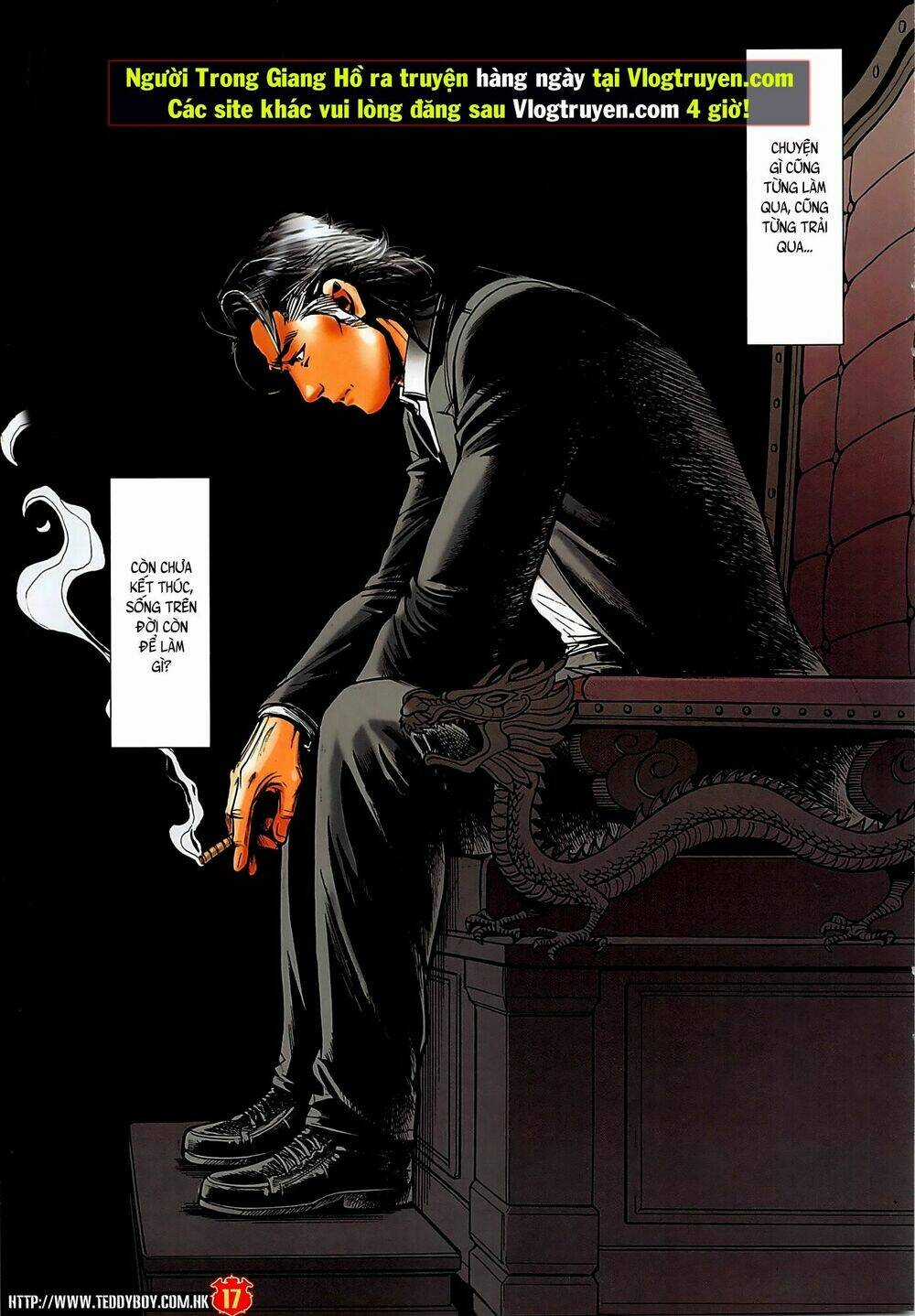 Người Trong Giang Hồ Chapter 2277 trang 14