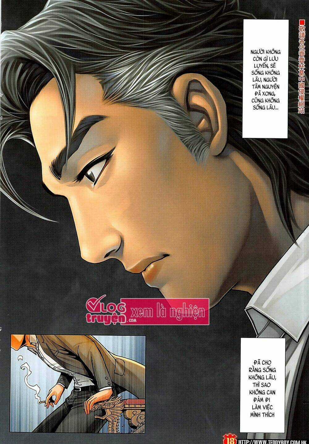 Người Trong Giang Hồ Chapter 2277 trang 15