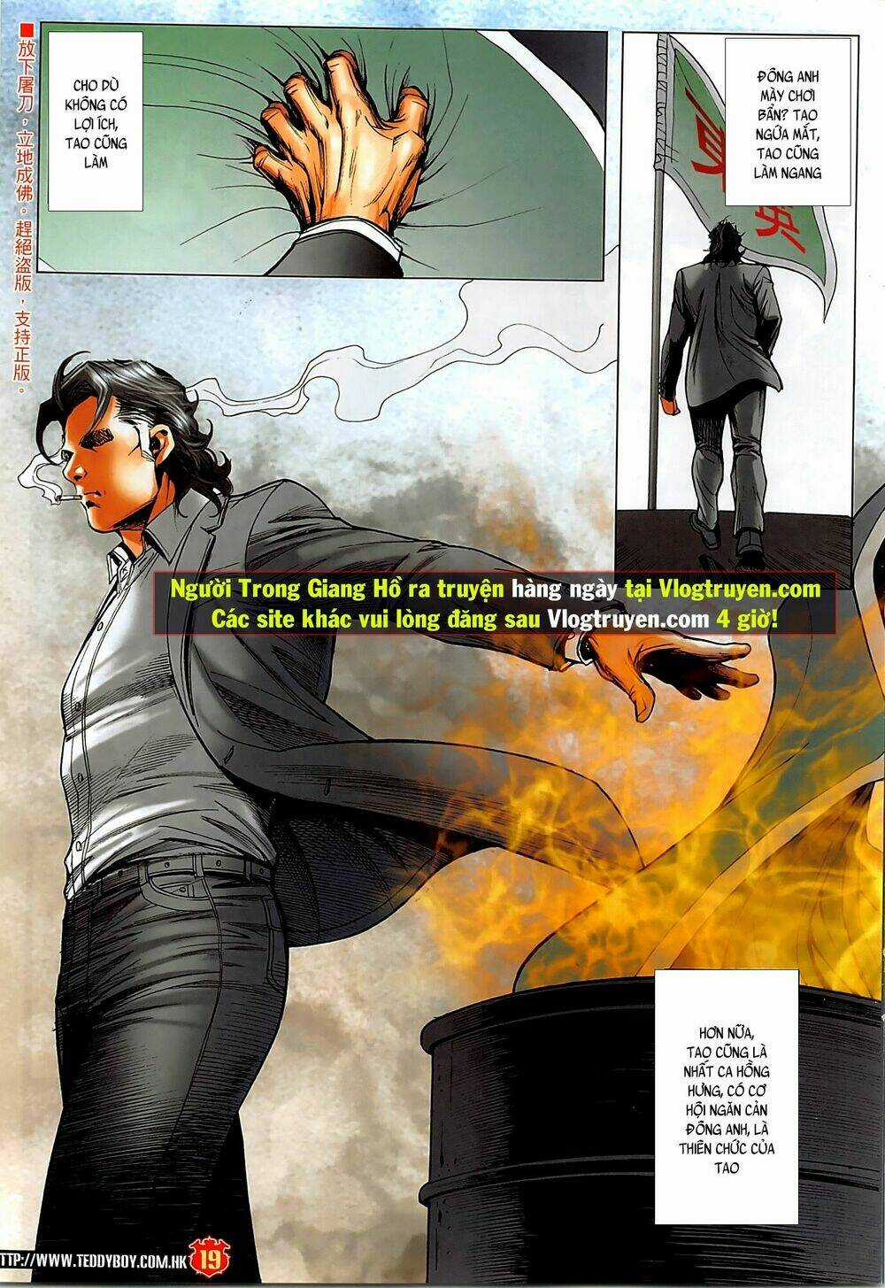 Người Trong Giang Hồ Chapter 2277 trang 16